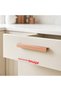 Metal 224 mm 22.4 cm Shiny Bronze Long Furniture Drawer Cabinet Handles Kitchen Cupboard Door Handle - 4