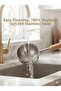Premium Wooden Handle Sus304 Stainless Steel Coffee Measuring Spoon 25ml Precision Measuring Spoon Kitchen Scoop - 5