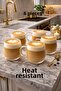 Borosilicate Glass Cup Espresso Coffee Teacup Mug Borosilicate Glass Cup 6 Pieces - 2