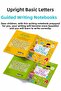 Writing Pad with Guided Lines and Vertical Lines |   Large Size |   Set of 2 |   Primary School Writing Notebook - 3
