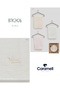 My Baby Kumsal 80X90 cm 3-Piece Muslin Blanket Bamboo Only Flovers 2426 - 2