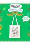 10 Pieces Hello Kitty Themed Children's Painting Bag, Bag Painting Set 35*40 cm - 3