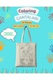 10 Pieces of Cute Lion-Themed Children's Painting Bags, Bag Painting Set 35*40 cm - 3