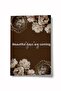 دفتر ملاحظات صغير مسطر من سلسلة Vintage 8 Beautiful Days مقاس A6