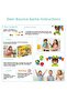 Deer Bounce Game +4 Age 1-3 Players Fun Competitive Target Ball Shooting Family Game - 5