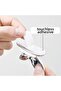 Hygiene Apparatus, Toilet Seat Cover Holder, Butterfly Figured, Modern Design - 2