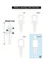 100% Cotton Large Size Oversize Fit Comfortable Stylish Women's T-Shirt - 6