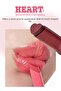 بيربيرا Heart Jam Glow Lip - بلسم ترطيب مكثف ولامع (8 كسور الخوخ) - 6