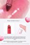 بيربيرا Heart Jam Glow Lip - بلسم ترطيب مكثف ولامع (8 كسور الخوخ) - 7