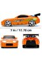 Jada Remote Control 1/24 Fast & Furious Brians Toyota Supra Nitro - 5