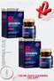 Vitamin B 12 (Methylcobalamin) under the Tongue 60 Tablets (X2) + 100 ml Facial Cleansing Gel Gift