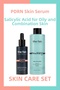 Pdrn (Salmon Dna) Serum 30 ml Skin Serum and Bright and Clear Salicylic Acid Tonic 200 ml