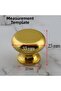 Metal Handle Gold Gold Drawer Furniture Kitchen Cabinet Cupboard Handle Knob Knob Handles - 2