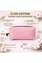 100% Muslin Cotton Mother Baby Makeup & Hand Bag |   Natural and Multi-Purpose - 5