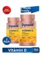 Gummies Vitamin D3 60X2 Chewable Form - Family Size Use - Vitamin D - Muscle & Bone & Immunity