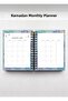 Ramadan Agenda / Spiral-Bound with Hard Cover / Fast, Hatim, Teravih, Daily and Monthly Planner - 5