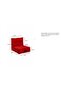 Seva, Backrest Cushion, Cushion, Garden Cushion, Living Room Cushion, Heating Front, Floor Cushion - 4