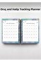 Ramadan Agenda / Spiral-Bound with Hard Cover / Fast, Hatim, Teravih, Daily and Monthly Planner - 2