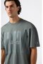Urban Contemporary Short-Sleeve Tee Gray Men's T-Shirt - 221309-Es077 - 2