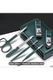 Yiwushi stainless steel 6-piece manicure and pedicure special nail clipper set with leather case - 8