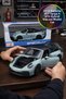 1:18 Scale Porsche 911 Targa 4 Gts Hybrid 2025 Licensed Openable Door Diecast Model Car