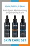 Anti-Blemish Moisturizing Brightening Vitamin C Skin Care Serum Set 30 ml 3 Pieces