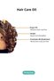 Argan Intensive Hair Care Oil - Applicable to Dry Hair, Hair Repair, Anti-Breakage - 3