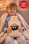 Plush Lamb Figured Hot Water Bag |   With Soft Cover, for Cold Days - 5