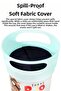 Anti-Spill Food Container Snack Cup - Children's Nutrition Container Mint - 2