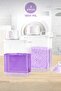 2 Pieces Leakproof Storage Liquid Powder Detergent Food Storage Box - Scale Detergent Box 1800 ml