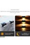 Solar Powered Led Corner Ladder and Garden Lamp Set of 4 - 2