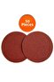 50 Pieces of Velcro Sandpaper 115 mm Spiral Angle Grinder 180 Grit