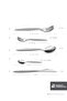Lisbon 60-Piece Cutlery Set for 12 People - 2