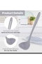 1Pc Hard Tip Heat Resistant Fireproof Non-Stick Pan Anti-Scratch Silicone Food Scoop - 2
