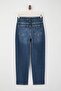 Trendyolmilla Wardrope Essentials Mavi Yüksek Bel Az Esnek Bilek Boy Mom Jeans TWOSS26JE00109 - 6