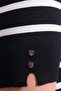 بلوزة تريكو أساسية مخططة باللون الأسود من Wardrobe Essentials TBBSS26AF00033 - 4
