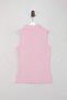 Wardrobe Essentials-Açık Pembe Fitted Düğmeli Volanlı/Fırfırlı Esnek Örme Bluz TWOSS26BZ00171 - 6