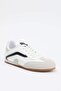 White Color Block Women's Sneaker Takss26Sn00001 - 5