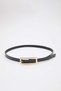 Black-Light Brown 2-Piece Women's Belt Twoaw26Ke00031 - 3