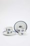 Set of 2 Luck Themed Porcelain Coffee Cups (90 Cc) Tphss26Kfc00001 - 2
