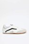 White Color Block Women's Sneaker Takss26Sn00001 - 6