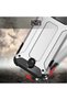 Galaxy J3 Pro Compatible - Case Double Layer Protective Crash Military Tank Case - Red - 4