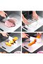 Small Stainless Steel Kitchen Cutting-Chopping Board 16x24 cm () - 5