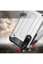 P30 Lite Compatible - Case Double Layer Armor Tank Crash Military Cover - Gold - 4