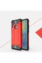 P Smart 2019 Compatible - Case Double Layer Protective Crash Military Tank Case - Red