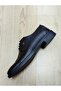 Men's Winter Shoes Genuine Leather Rubber Sole Lace-Up Water Resistant - 4