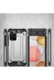 Galaxy A42 4g Compatible - Case Double Layer Protective Crash Military Tank Case - Black - 6