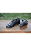 Men's Winter Shoes Genuine Leather Rubber Sole Lace-Up Water Resistant - 8