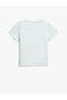 Summer Themed Printed Short Sleeve T-Shirt Cotton - 2