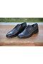 Men's Winter Shoes Genuine Leather Rubber Sole Lace-Up Water Resistant - 5